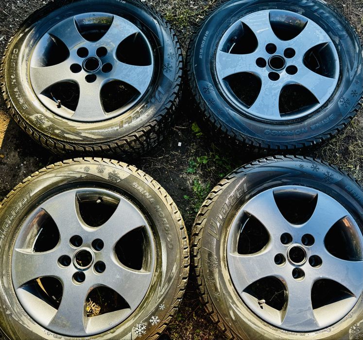 Комплект колес на титанках