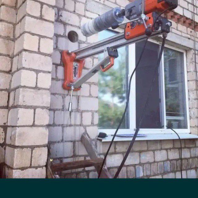 Almazniy Beton teshish xizmati va rim kalonalari