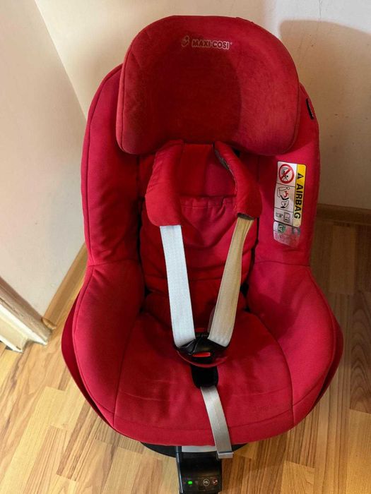 Scaun+Baza Isofix MaxiCosi Reversibil