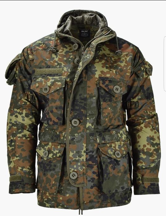 Helicon-Tex Raid shiirt/Mil-Tec Light Weight Flektarn мъжки якета