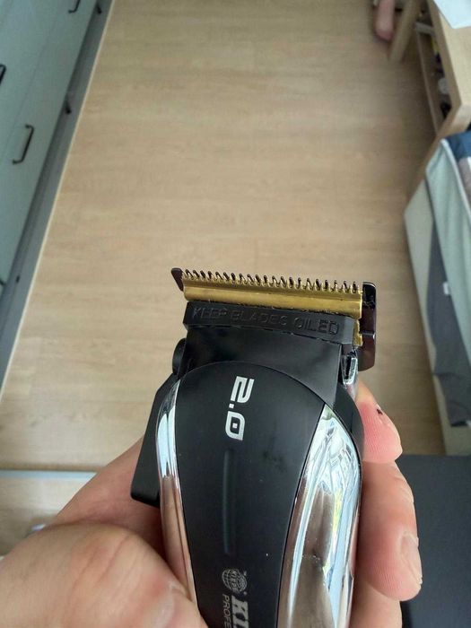 Aparat de tuns cordless 6341, Kiepe Prescelta, 6 inaltatoare, Negru