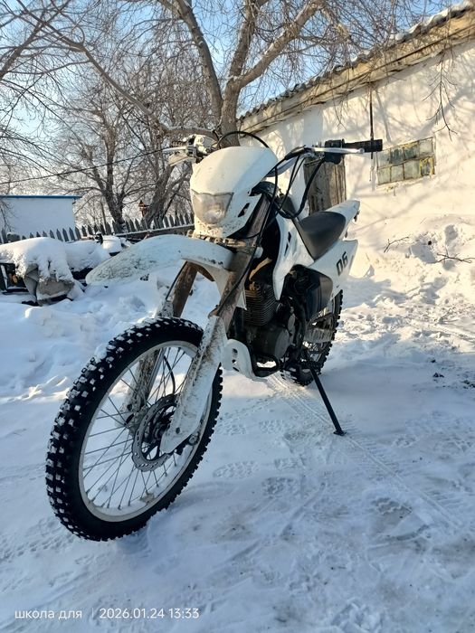 Продам мотоцикл эндуро