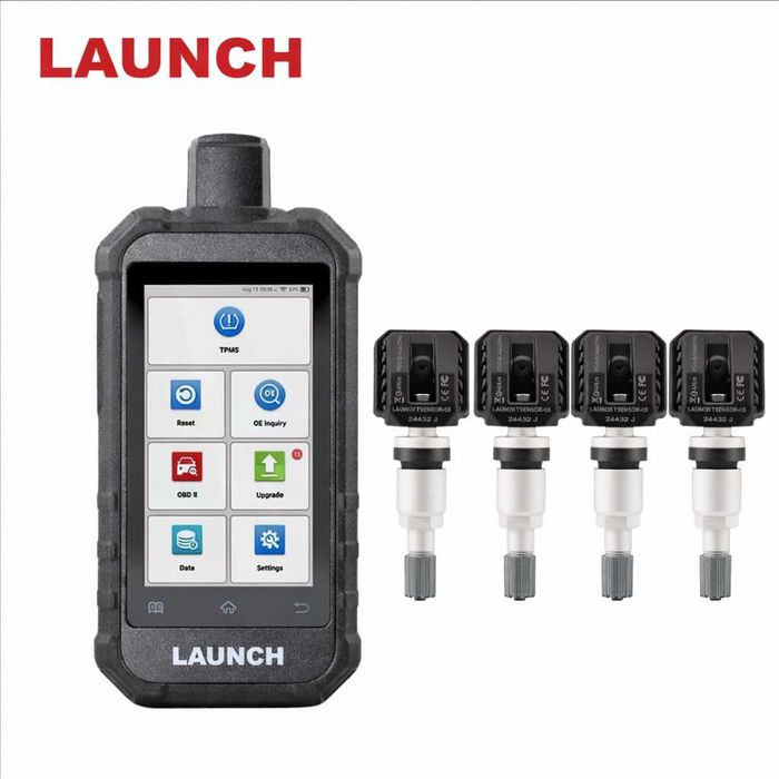 TPMS Сензори LAUNCH – Програмиране, обучение, монтаж, София