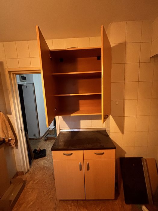 Mobila de bucatarie completa din pal + chiuveta(fara aragaz)