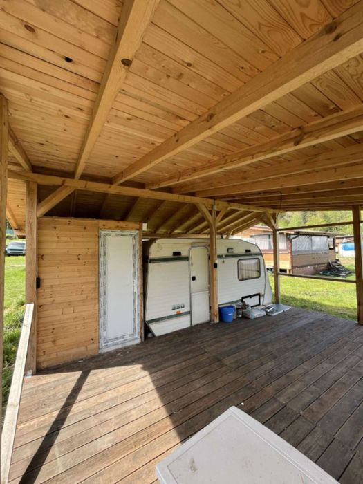 Каравана на яз Искър