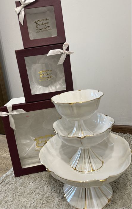 Фруктовница, конфетница, салатница Карина