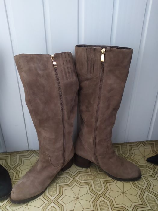 Сопоги женские европеика