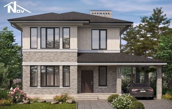 Заливаем фундамент монолит итп