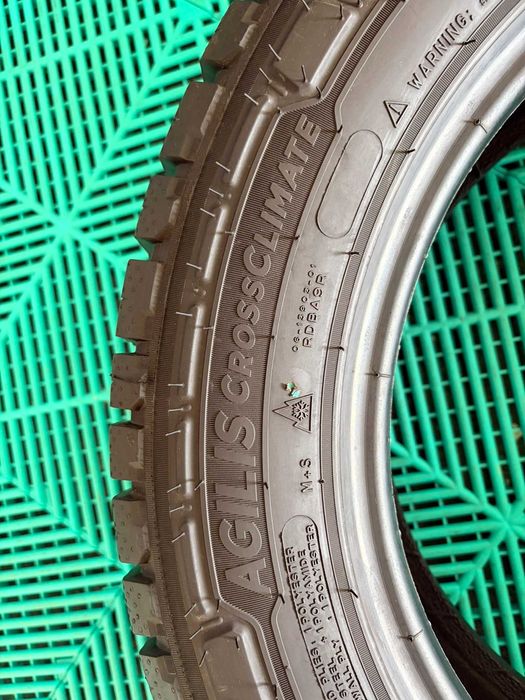 Set anvelope noi all season 195 65 R16C Michelin Agilis CrossClimate 104/102R dot decembrie 2025