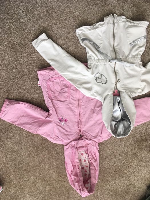 Детски дрешки - рокли, панталонки, жилетки