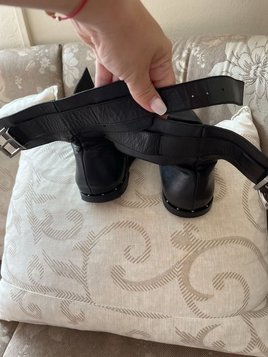 Готини сандали от ест. кожа Dario Bruni и Vagabond 37 номер