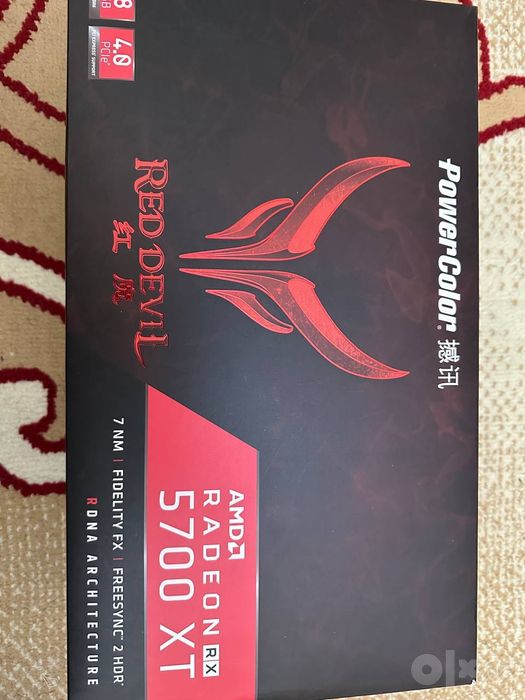 Rx 5700xt 8gb RED DEVIL