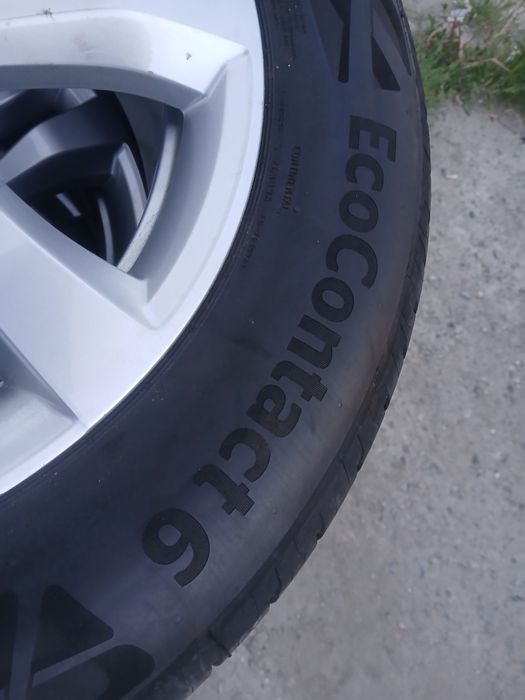 Jante renault Austral 215 65 17 5x 114.3 Dot 2024 Continental