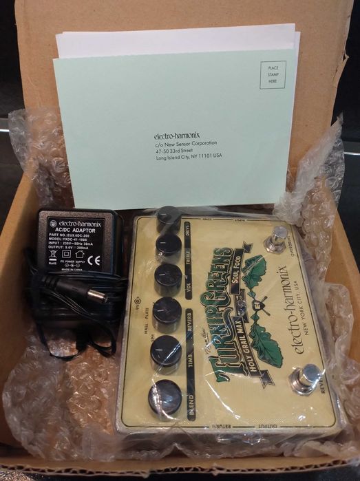 Мултиефект за китара Electro Harmonix Turnip Greens Pedal