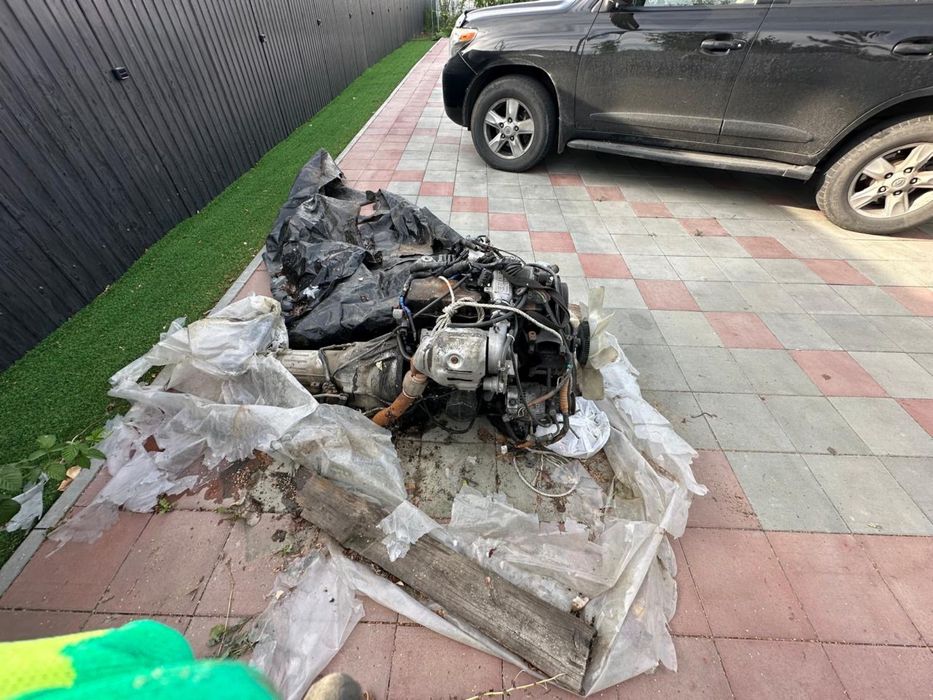 Двс 2L-TE в полной комплектности с акпп