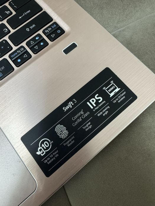 Ноутбук Acer swift 3