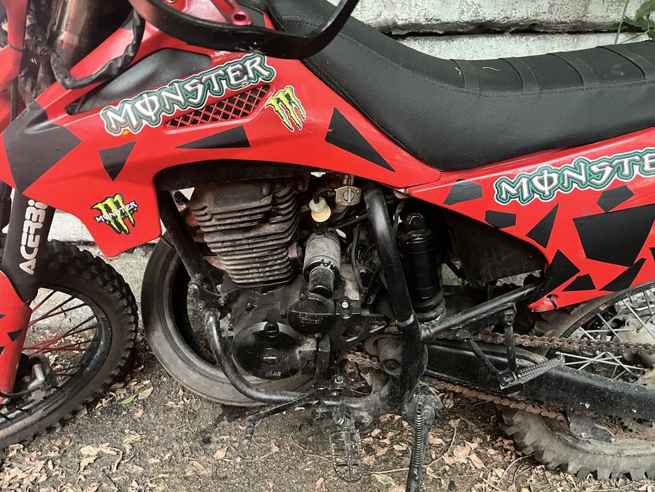 Эндуро 250 кубов