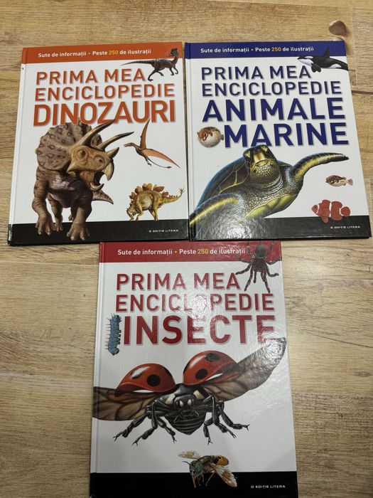 Prima mea enciclopedie