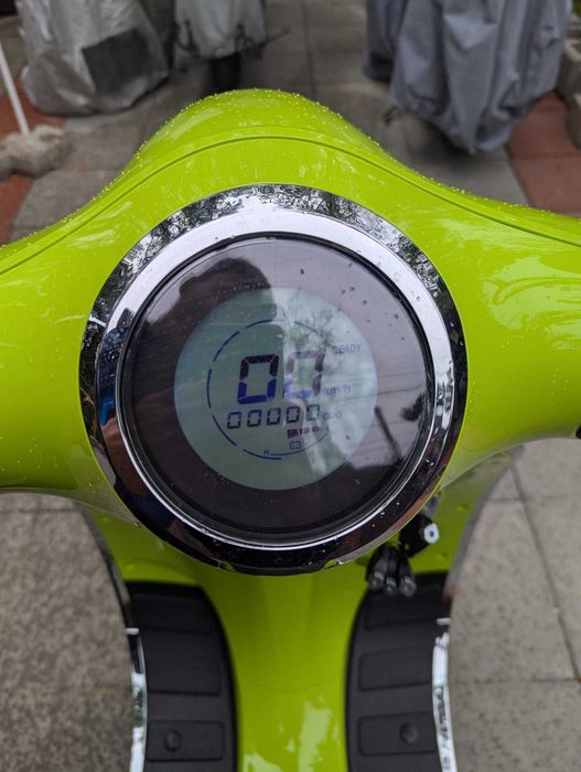 Scooter electric EFUN PUSA45 2400W NOU cu acte pt. înmatriculare