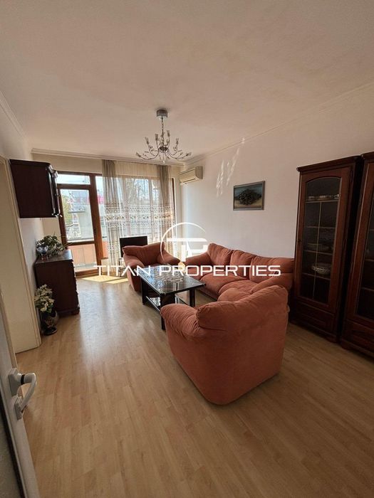 Ексклузивна оферта! Ключ в офиса! Тристаен, под наем, ж.к Възраждане