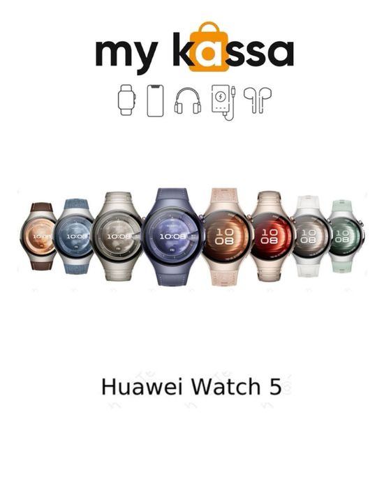 Новый! • Huawei Watch 5 46 mm • Доставка