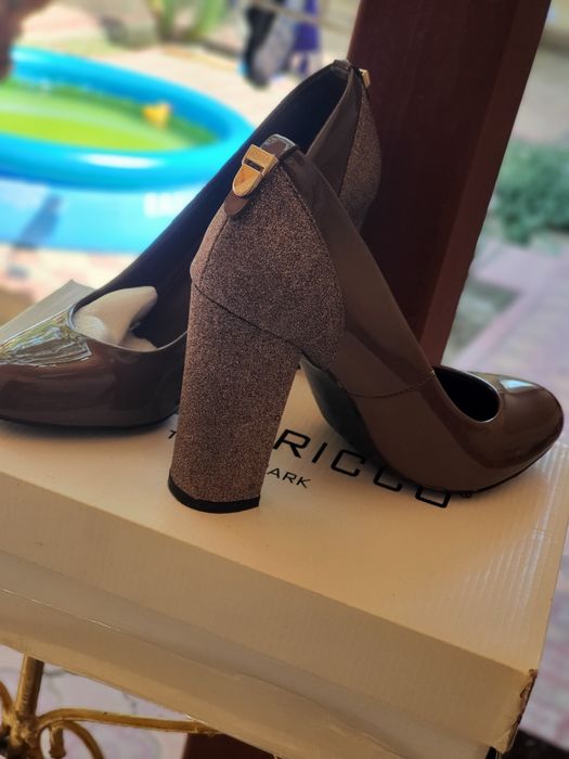 Новый вечерний туфли турецкий размер 37