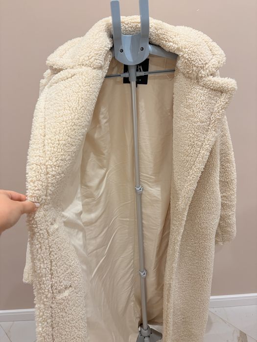 Teddy Bear Zara палто