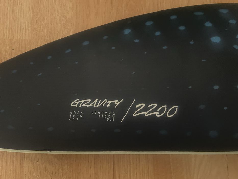 Vand aripa frontala ,Foil F-one Gravity fct 2200 , wing, kitesurf