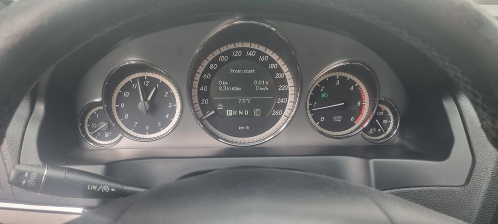 Vand mercedes e 350 cdi  coupe