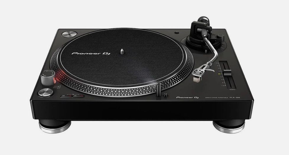 Виниловый проигрыватель Pioneer PLX 500