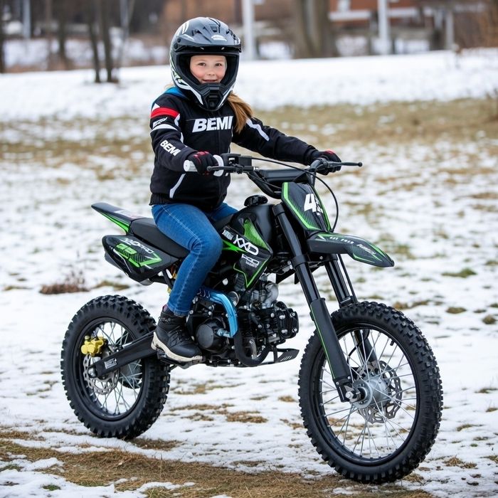 Cross BEMI KXD DB-608EK Hawk J17"/J14" 125cc 4T