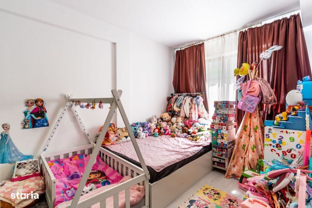 Apartament 2 camere cu balcon si parcare inclusa, Sub Cetate, Floresti
