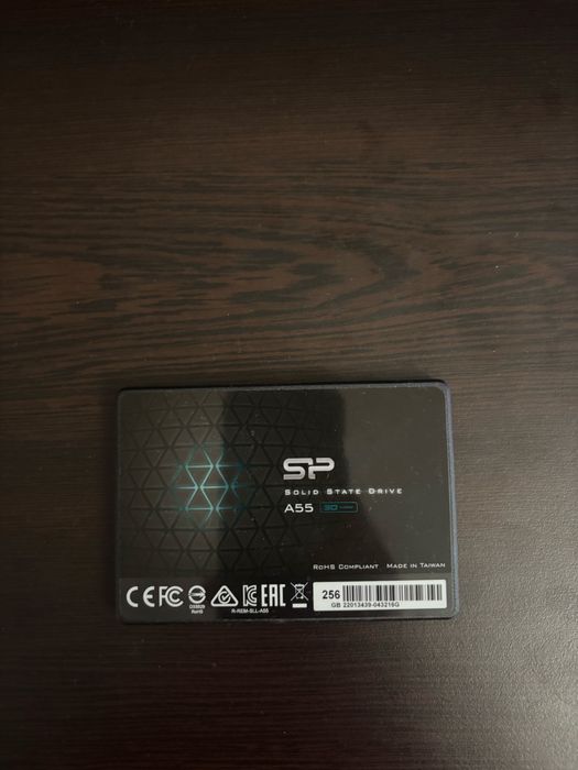 SSD Silicon Power Ace A55 256GB SATA 3
