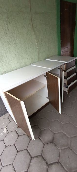 Шкафы кухонные напольные