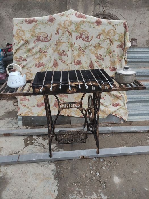 Мангал для шашлыка