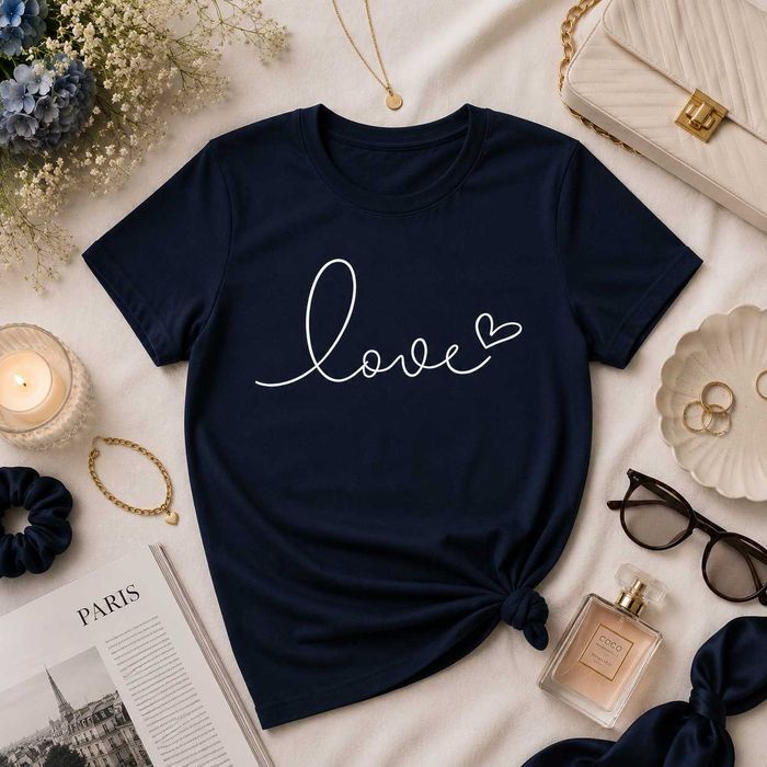 дамска Тениска "Love"
