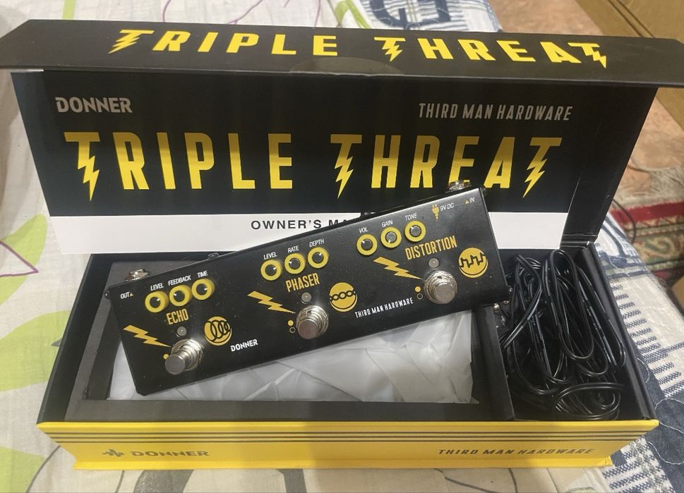 Педали эффектов и инструменты