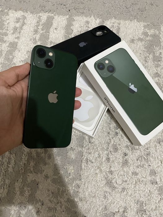 iPhone 13 в идеале 128gb