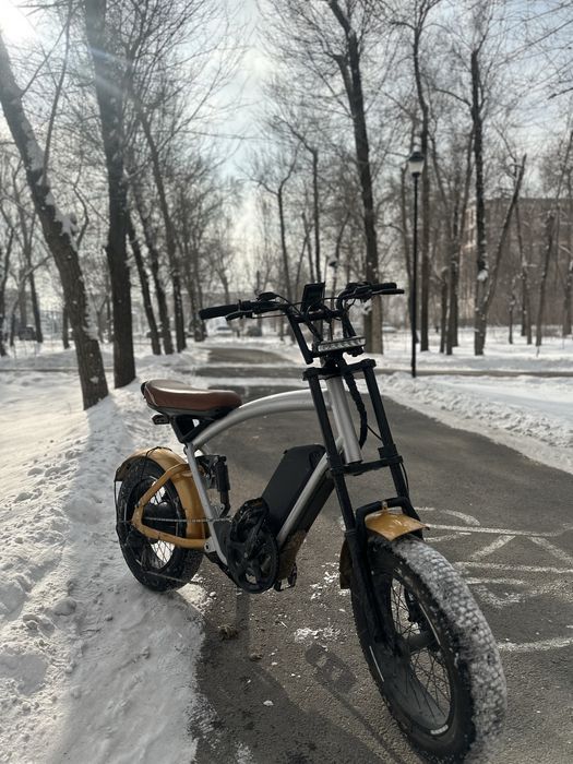 Продаю Электровелосипед 1000w срочно(торг уместен)