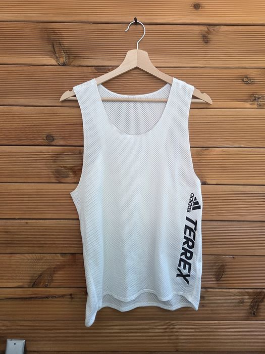 Мъжки потник Tank top adidas TERREX AGR Singlet