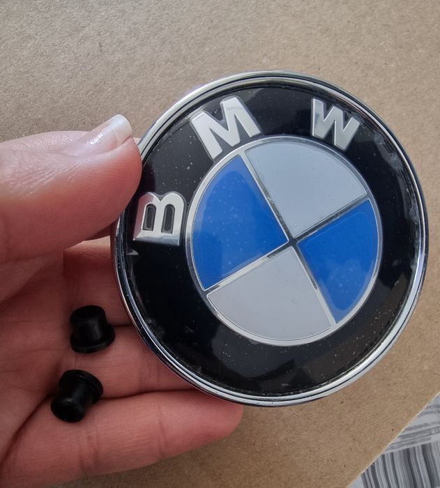 Емблема Бмв bmw 74 мм и  82 мм