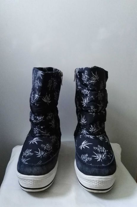 ОТДАМ ДАРОМ сапоги. ДУТИКИ, теплые, с мехом, Англия, р.37/38 (24,5) бу