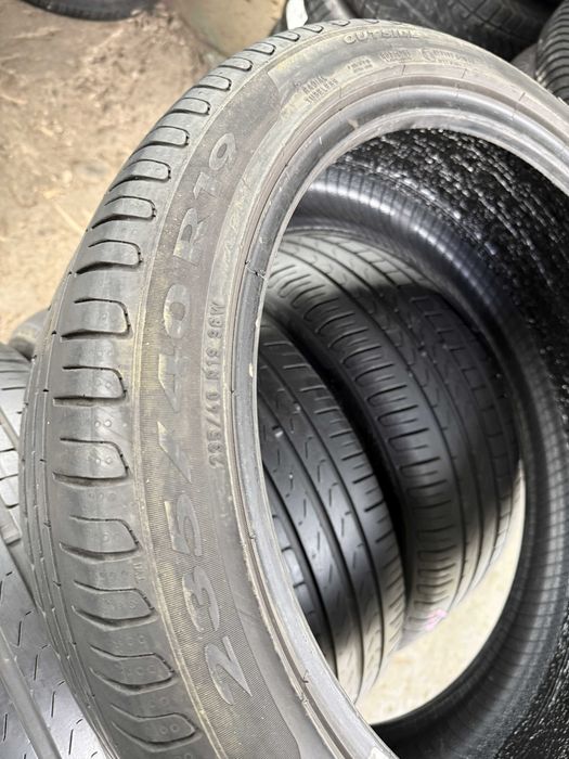 4x Anvelope Vara 235/40 R19 Seal - Pirelli Cinturato P7