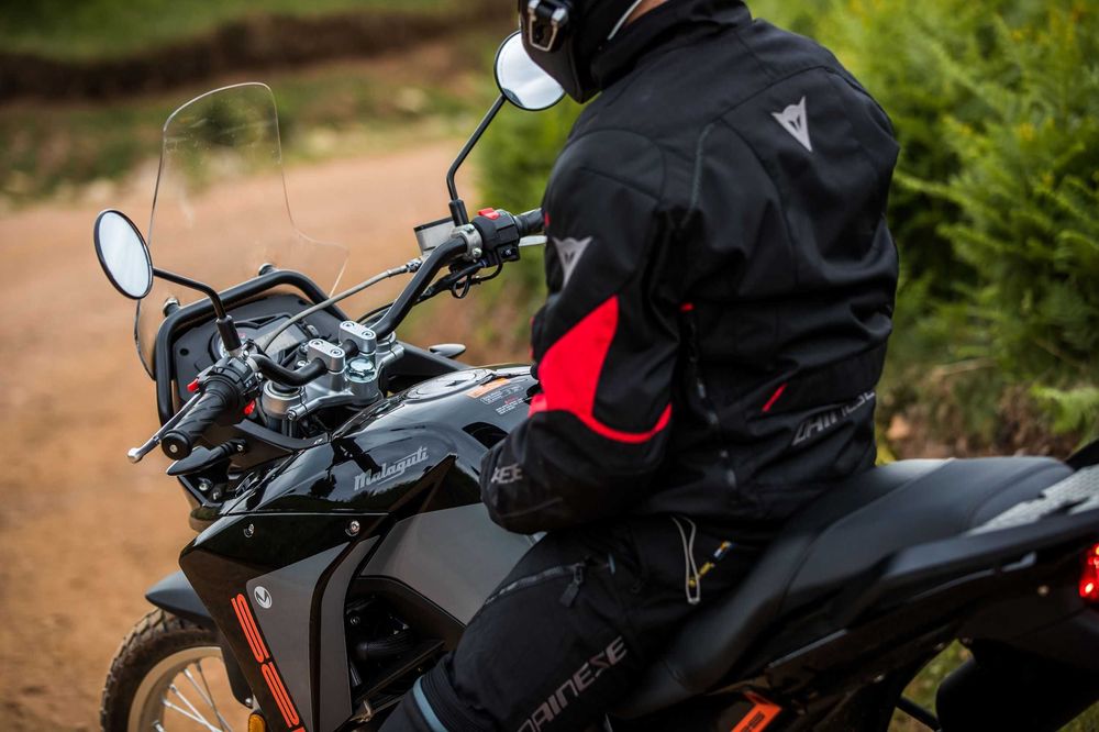 ТОП ОФЕРТА Мотоциклет MALAGUTI DUNE X 125 CBS Black Edition НОВ!!!