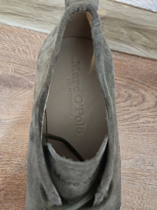 Pantofi bărbați Marc O’Polo – mărimea 42 – piele suede