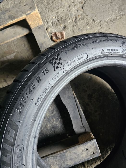 1 anvelopa vara noua 245 45 18 Michelin Runflat 2024