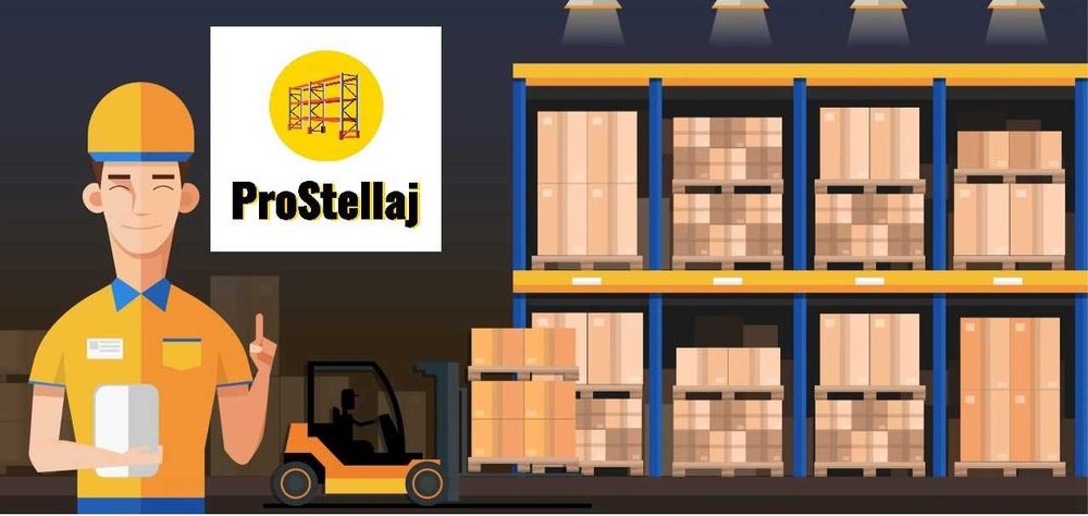 Стеллажи на склад ProStellaj