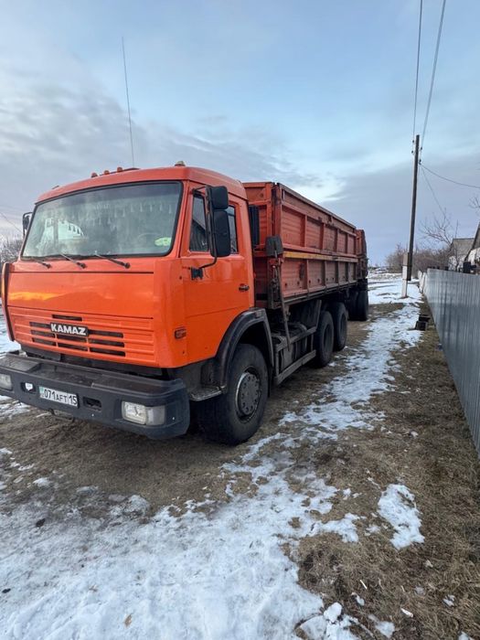 Продам Камаз с прицепом