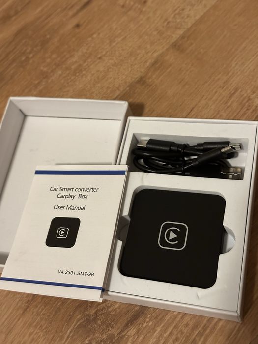 iPhone Carplay Wireless Adaptor fara fir pentru masina Mini Receiver auto Apple Waze Google Maps