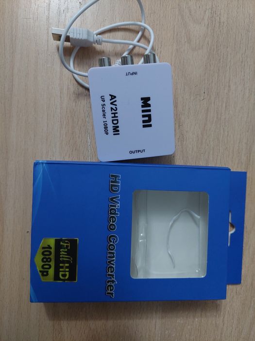 Переходник с RCA на HDMI